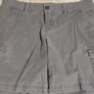Eddie Bauer Slate Cargo Shorts